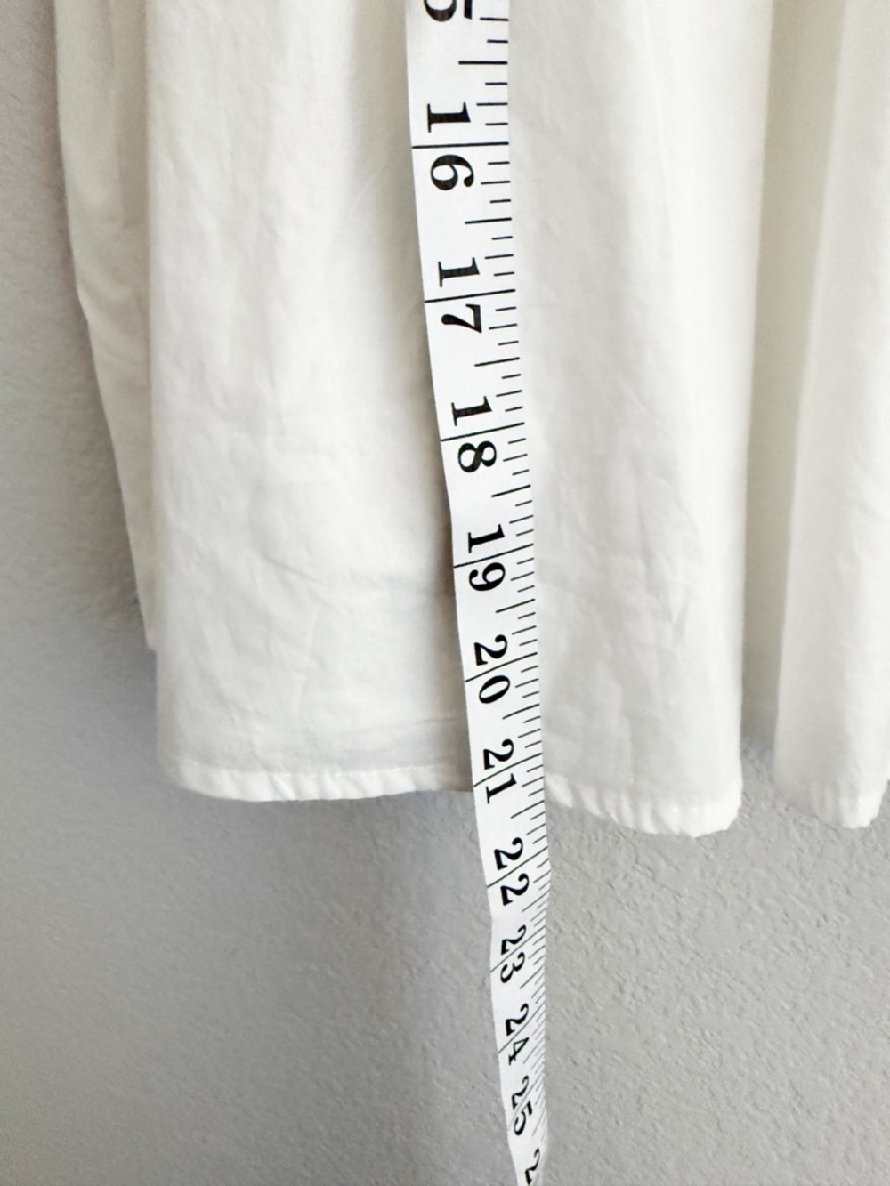 Anthropologie Maeve White Cap Sleeve Shirred Yoke Blouse - Picture 5 of 8